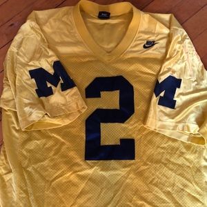 Vintage Michigan jersey